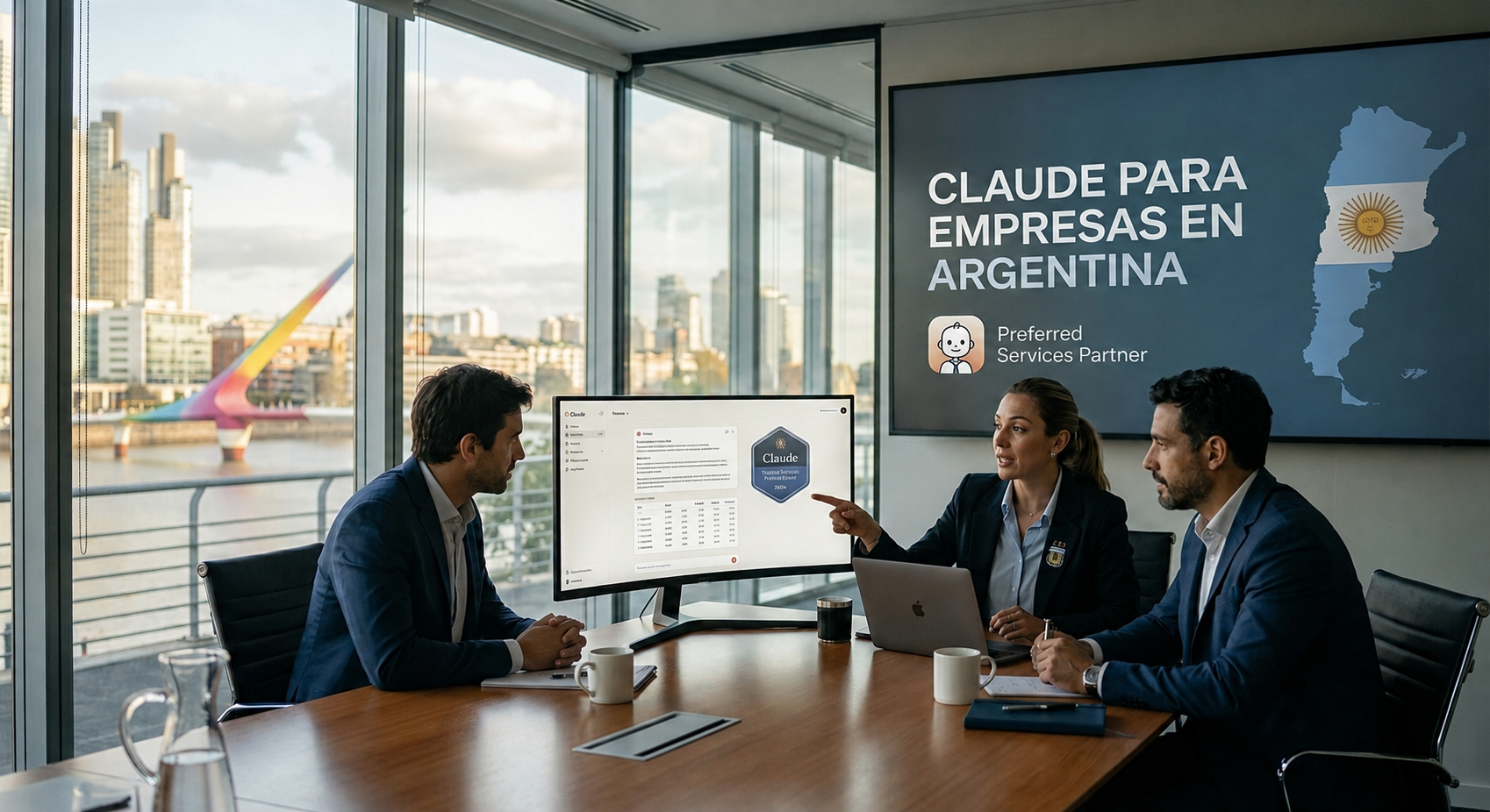 Avatar: Capacitación corporativa IA