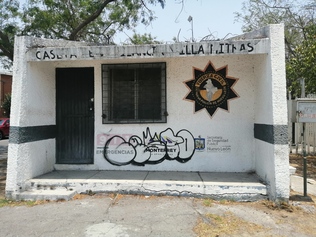 Policia de Barrio (Guardia Civil) y Reapertura para la Caseta de la Colonia Villa Mitras 