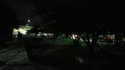 Colonia segura: Cámaras de seguridad C4 Luminarias Parque limpio y seguro