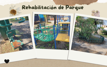 Rehabilitación de Parque