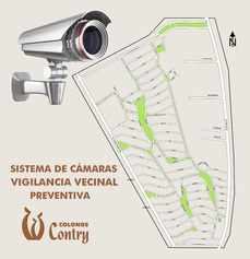 Sistema de Cámaras de Vigilancia Vecinal Preventiva Colonia Contry