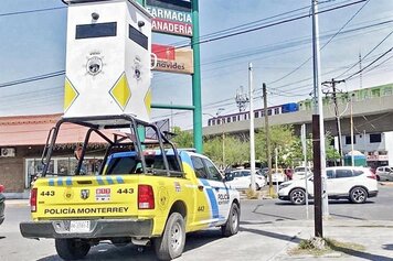 Casetas de Vigilancia Móviles para Av. Del Estado, Col. TEC