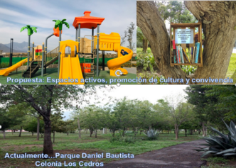 Regeneración del Espacio Público “Parque Daniel Bautista” 