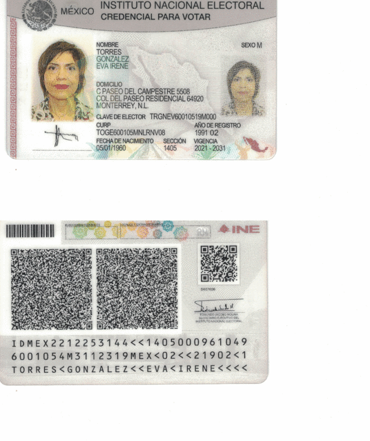 avatar Eva Irene Torres Gonzalez