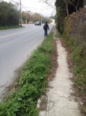 Movilidad segura y digna para peatones sobre Camino a Valle Alto, fase 2