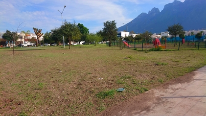 Conversion del sistema de riego y siembra de arboles en los parques de Cumbres San Agustin