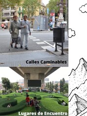 Calles caminables Alameda - Fundidora