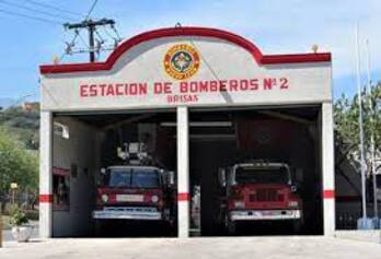 Estación de bomberos y atención de emergencias