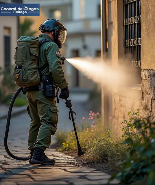 avatar empresa control de plagas en Málaga